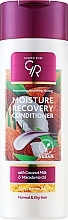 Fragrances, Perfumes, Cosmetics Conditioner for Dry and Normal Hair - Golden Rose Moisture Recovery Conditioner