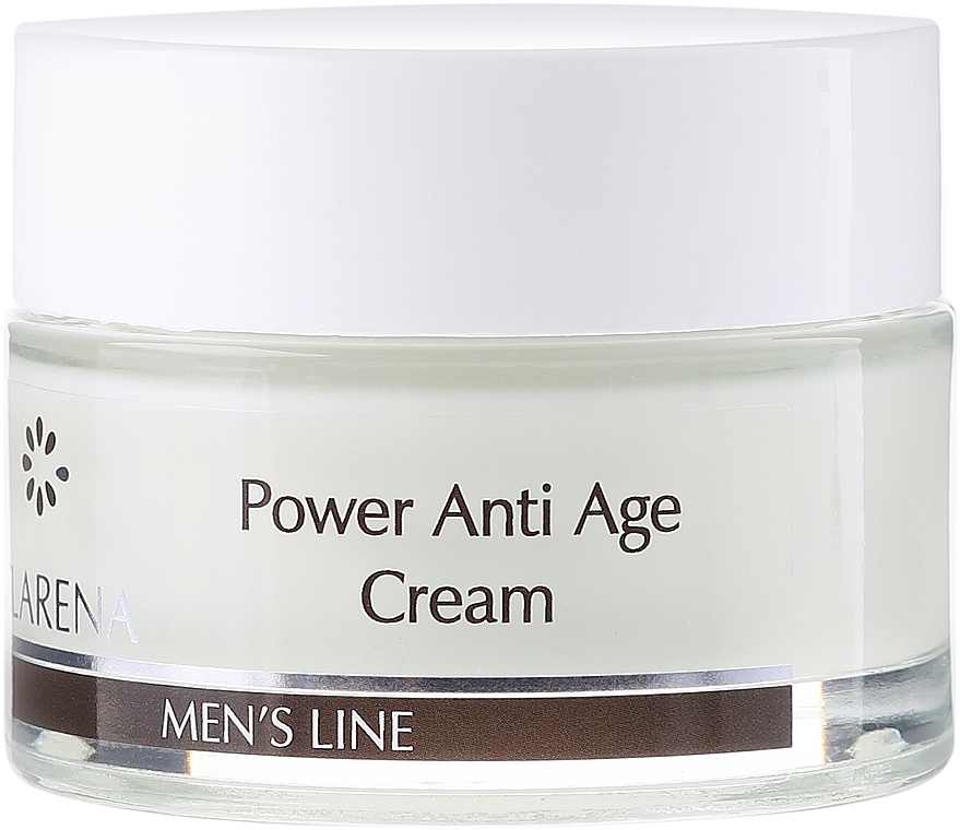 Anti-Wrinkle Men Cream - Clarena Men’s Line Power Anti-Age Cream — photo N2