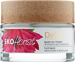 Fragrances, Perfumes, Cosmetics Smoothing & Nourishing Face Mask - Delia Cosmetics Ekoflorist