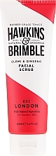 Shave Prep Face Peeling - Hawkins & Brimble Elemi & Ginseng Pre Shave Scrub — photo N2