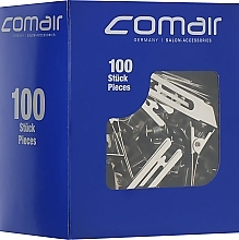 Metallic Hair Clips with 3 Teeth - Comair — photo N4