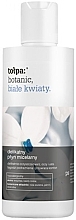 Fragrances, Perfumes, Cosmetics Micellar Water for Sensitive Skin - Tolpa Botanic Biale Kwiaty Micellar Water