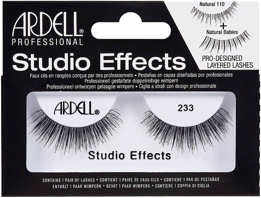 Flase Lashes - Ardell Studio Effects 233 — photo N1