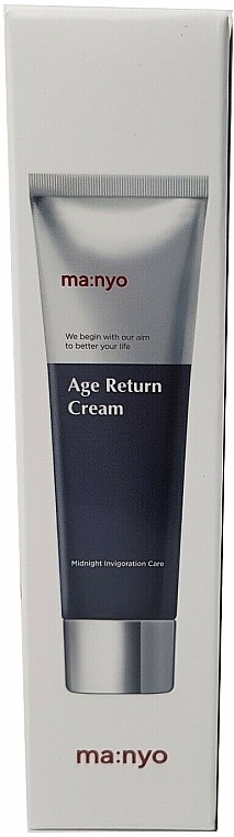 Repair Night Cream for Mature Skin - Manyo Factory Age Return Cream — photo N3