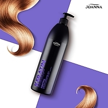 Keratin Hair Shampoo - Joanna Professional — photo N8