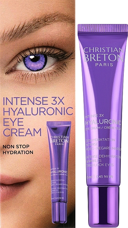 Hyaluronic Acid Eye Cream - Hyaluronic Acid Eye Cream — photo N2