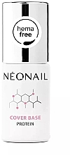Color Base Coat - NeoNail Professional Cover Base Protein — photo N1