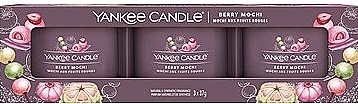 Scented Candle in Jar - Yankee Candle Berry Mochi Candle (tester) — photo N3