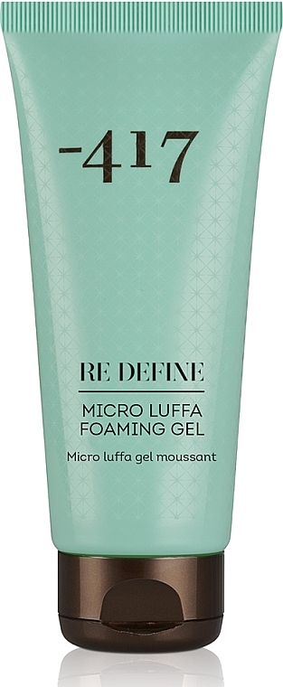 Cleansing Foam Gel with Luffa Microfibers - -417 Re Define Facial Micro Luffa Foaming Gel — photo N1