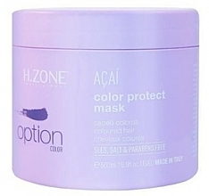 Fragrances, Perfumes, Cosmetics Hair Color Preserving Mask - H.Zone Colour Protect Mask