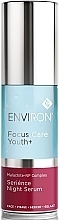 Fragrances, Perfumes, Cosmetics Night Face Serum - Environ Focus Care Youth+ Malachite-NP Complex Serience Night Serum