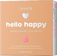 Powder Foundation - Benefit Hello Happy Velvet Powder Foundation — photo N8