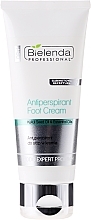 Fragrances, Perfumes, Cosmetics Foot Antiperspirant-Cream - Bielenda Professional Podo Expert Program Antiperspirant Cream For Foot