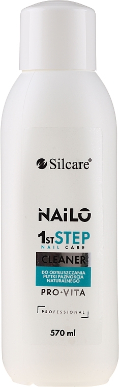 Nail Degreaser - Silcare Cleaner Nailo — photo N5