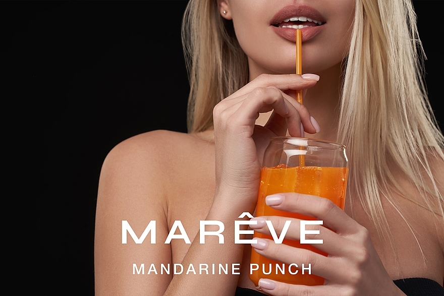 Scented Candle 'Mandarine Punch' - MAREVE — photo N9