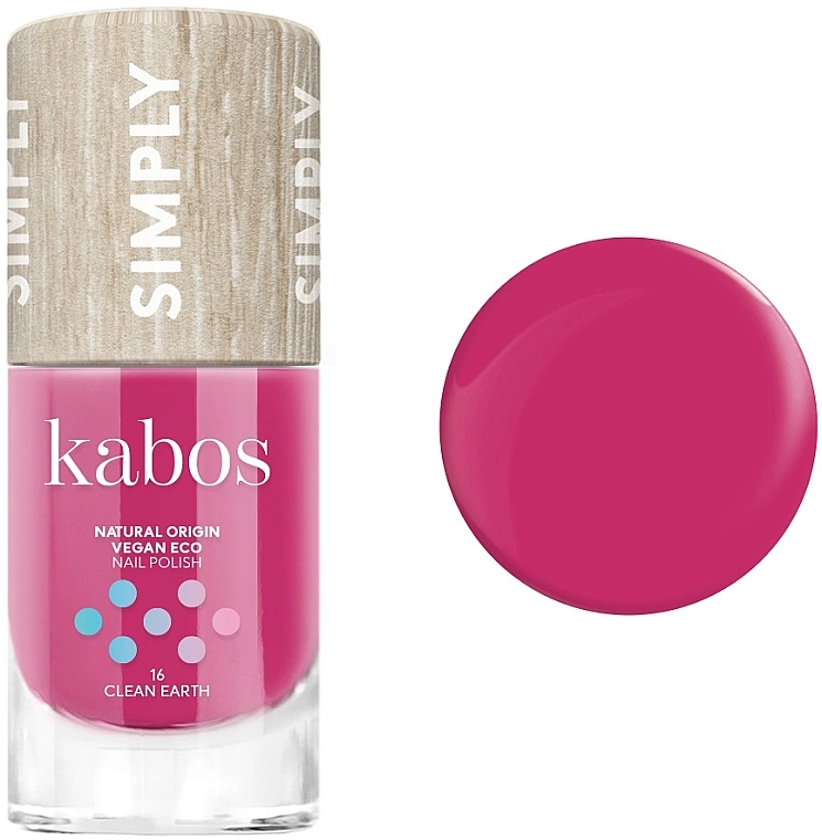 GIFT: Nail Polish - Kabos Natural Origin Vegan Eco Nail Polish — photo N1