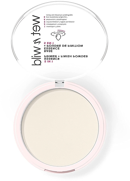 Primer - Wet N Wild 5 in 1 Essence Primer + Finish Powder — photo N2