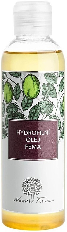 Hydrophilic Intimate Wash Oil - Nobilis Tilia Hydrophilic Oil Fema — photo N1