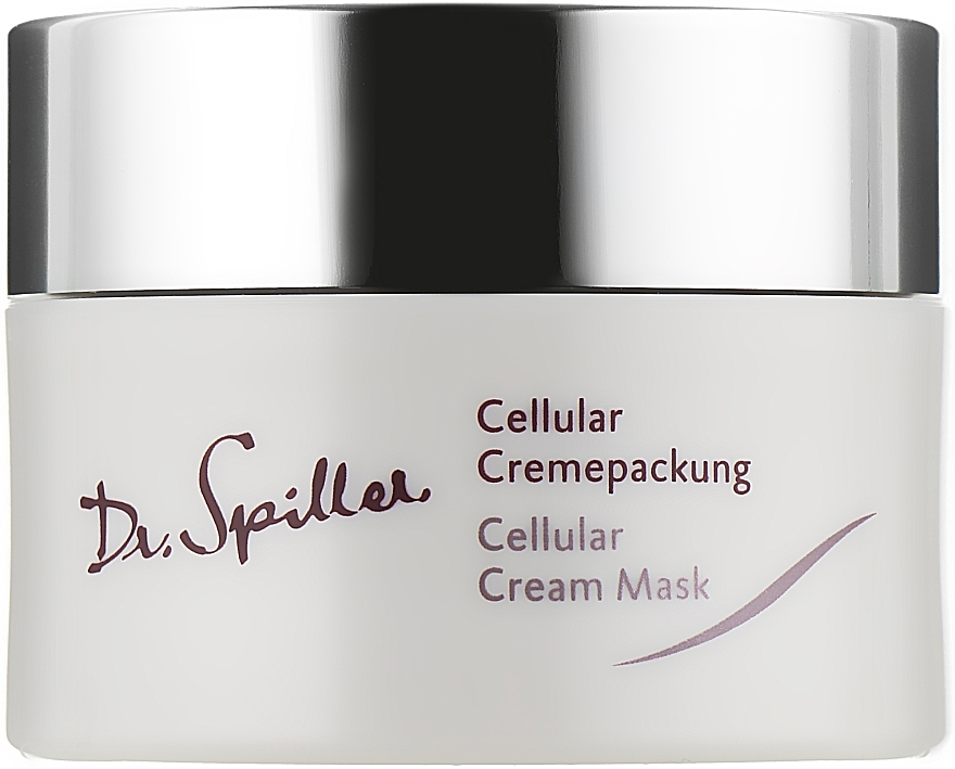 Facial Cream Mask - Dr. Spiller Bio Cellular Cream Mask — photo N2