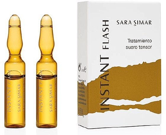 Anti-Age Face Serum in Ampoules - Sara Simar Instant Flash Ampoules — photo N1