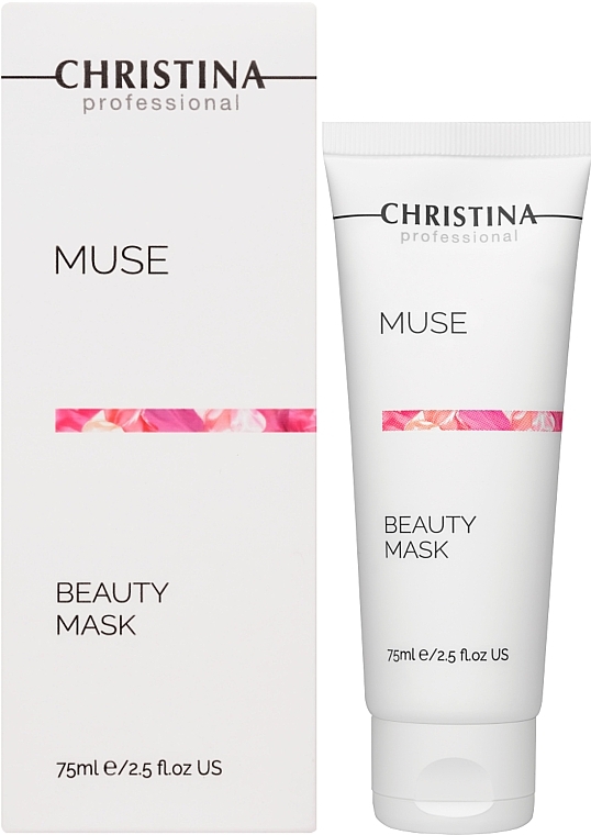 Beauty Mask with Rose Extract - Christina Muse Beauty Mask — photo N2