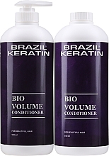 Set - Brazil Keratin Bio Volume Conditioner Set (h/cond/550mlx2) — photo N2