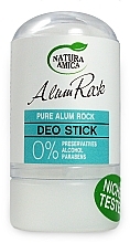 Fragrances, Perfumes, Cosmetics Deodorant - Natura Amica Deodorant Pure Alum Rock