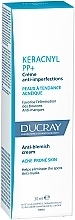 Anti-Blemish Cream for Acne-Prone Skin - Ducray Keracnyl PP+ Anti-Blemish Cream — photo N3