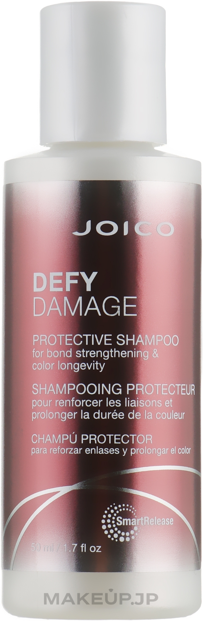 Protective Shampoo - Joico Defy Damage Protective Shampoo For Bond Strengthening & Color Longevity — photo 50 ml