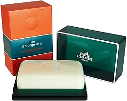 Fragrances, Perfumes, Cosmetics Hermes Eau Dorange Verte - Solid Soap