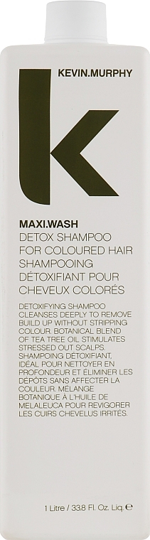 Detoxifying Shampoo for Colored Hair - Kevin.Murphy Maxi.Wash — photo N2