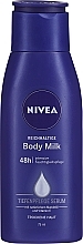 Fragrances, Perfumes, Cosmetics Nourishing Body Lotion - NIVEA Nourishing Body Milk 48H (mini)
