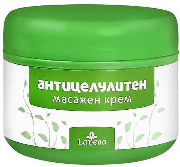 Anti-Cellulite Massage Cream - Lavena — photo N1