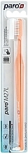 Gold Toothbrush, orange - Paro Swiss Isola F — photo N1