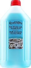 Sea Salt Shampoo-Shower Gel - Naturaphy — photo N4