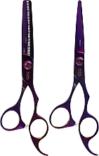 Fragrances, Perfumes, Cosmetics Set - Olivia Garden Silkcut Think Pink Scissors