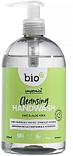 Fragrances, Perfumes, Cosmetics Liquid Lime & Aloe Vera Soap - Bio-D Lime & Aloe Vera Sanitising Hand Wash