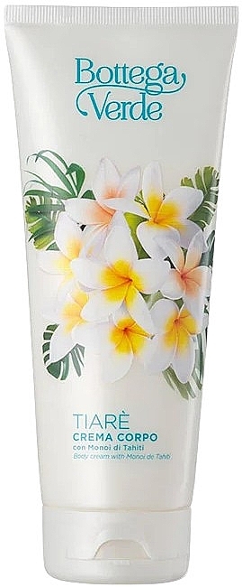 Mona de Tahiti Body Cream - Bottega Verde Tiare Nourishing Body Cream — photo N1