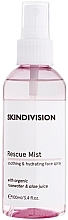 Face Spray - SkinDivision Face Rescue Mist — photo N1