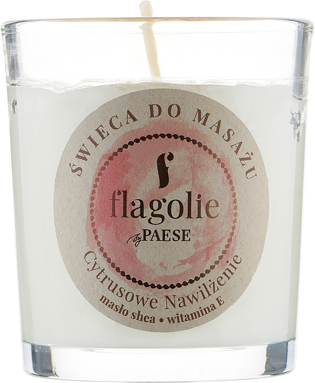 Citrus Hydration Massage Candle - Flagolie Citrus Hydration Massage Candle — photo N1