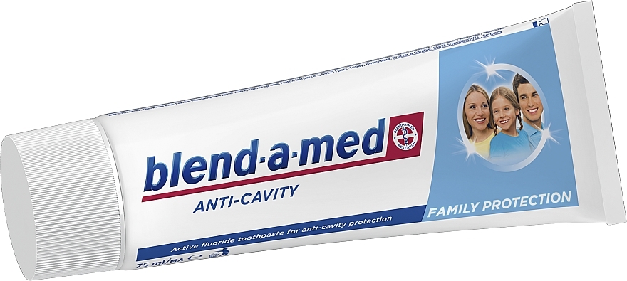 Anti-Caries Family Toothpaste - Blend-a-med Anti-Cavity Family Protect Toothpaste — photo N10