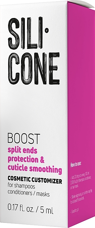 Pure Liquid Silicone - Pharma Group Laboratories Boost Silicone — photo N2