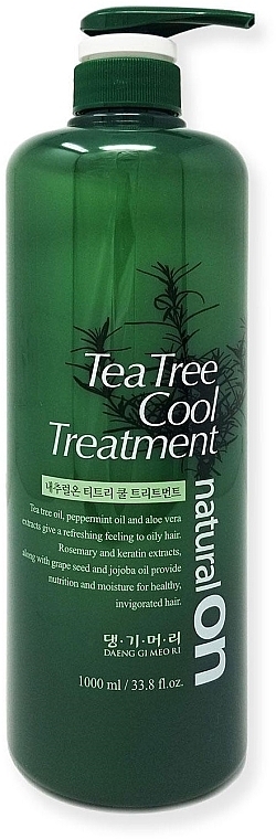 Cooling Tea Tree Conditioner - Daeng Gi Meo Ri Naturalon Tea Tree Cool — photo N1