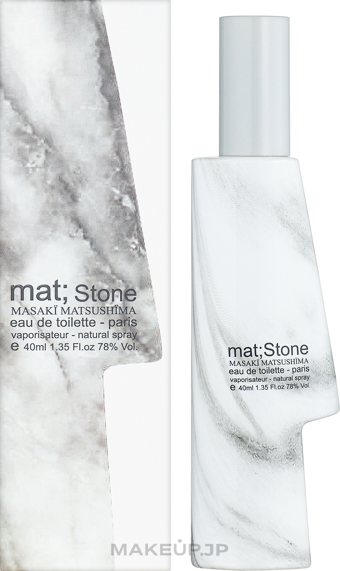 Masaki Matsushima mat; stone - Eau de Toilette — photo 40 ml