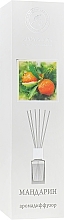 Fragrances, Perfumes, Cosmetics Reed Diffuser "Tangerine" - Aromatika