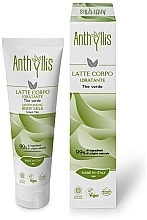 Fragrances, Perfumes, Cosmetics Green Tea & Shea Butter Body Milk - Anthyllis Muisturizing Green Tea Body Milk