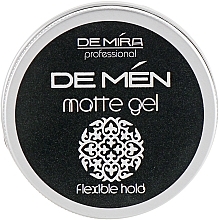 Fragrances, Perfumes, Cosmetics Matte Hair Styling Gel - DeMira Professional DeMen Matte Gel