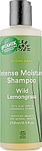 Fragrances, Perfumes, Cosmetics Organic Wild Lemongrass Shampoo - Urtekram Wild lemongrass Intense Moisture Shampoo