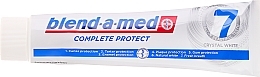 Toothpaste "Complex 7+ Whitening" - Blend-a-Med Complete Protect 7 Crystal White Toothpaste — photo N4