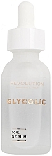 Fragrances, Perfumes, Cosmetics Face Serum with Glycolic Acid 10% - Revolution Skincare 10% Glycolic Acid Glow Serum